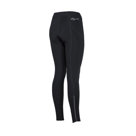 Rogelli Dames Tight Lucette - Wielertight Zwart - Maat L