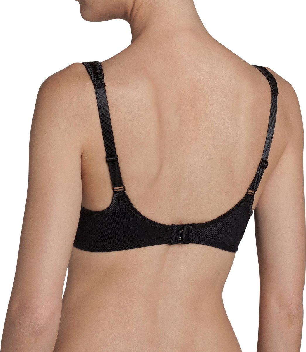 Triumph - Maat E85 -Elegant Cotton N Beha - Zwart
