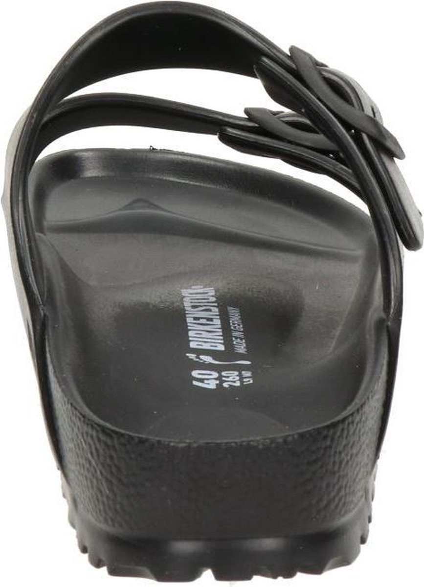 Birkenstock - 43 - Arizona EVA Black Regular Heren Slippers  - Black
