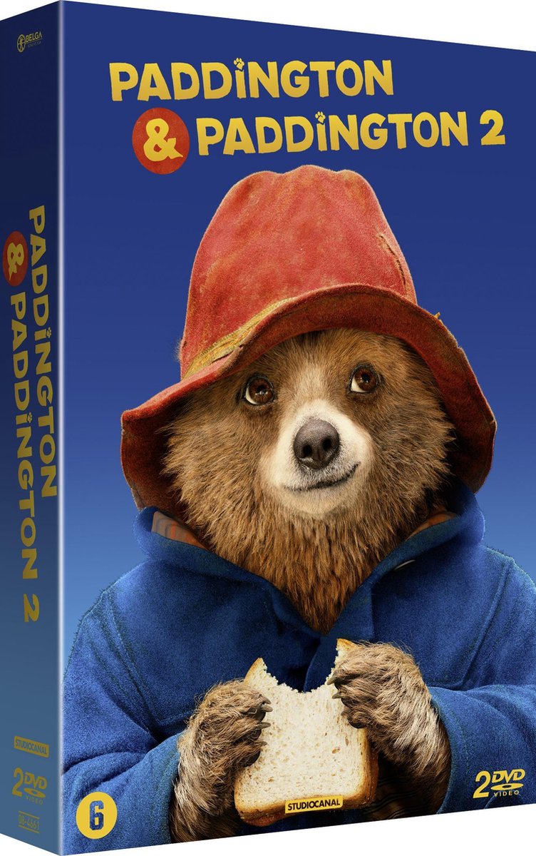 Paddington 1 & 2 Boxset DVD