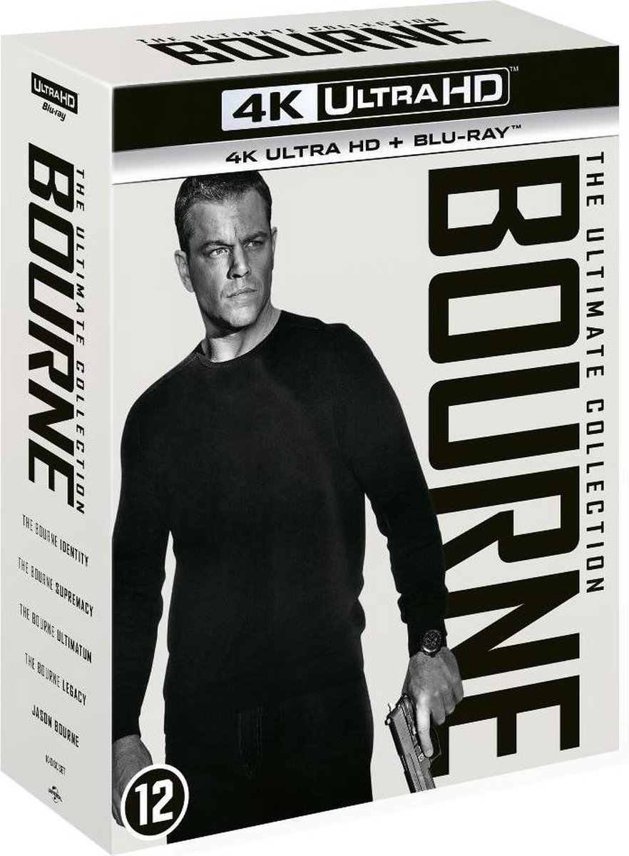 Jason Bourne - 1 - 5 Collection (4K Ultra HD Blu-ray)