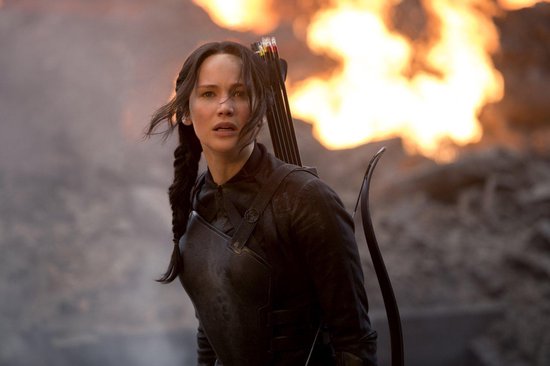 The Hunger Games - Mockingjay (Part 1) - dvd