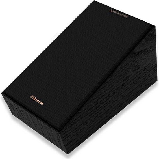 Klipsch Reference R-40SA Zwart Dolby Atmos Surround Speaker (per paar)