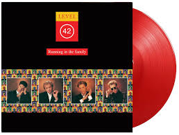Level 42 - Running in the Family LP
