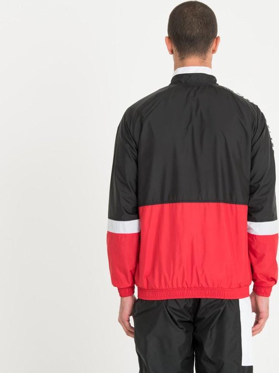 New Era NBA - Maat XXL - Color Block Track Jacket Chicago Bulls