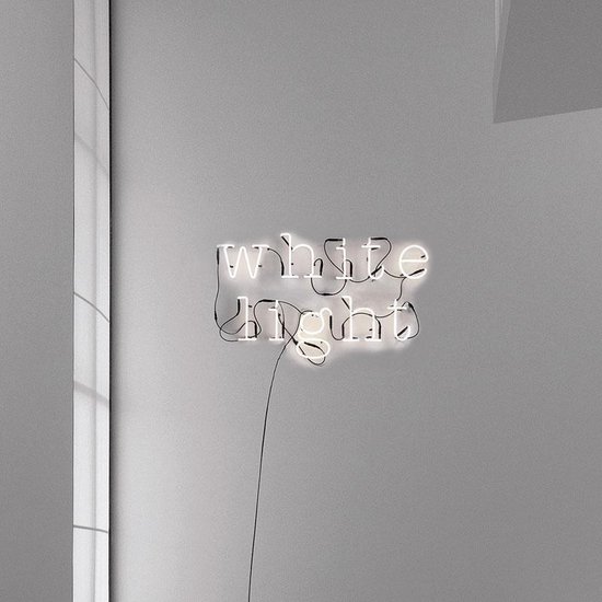 Seletti Neon Art - Wandlamp - Cijfer 7