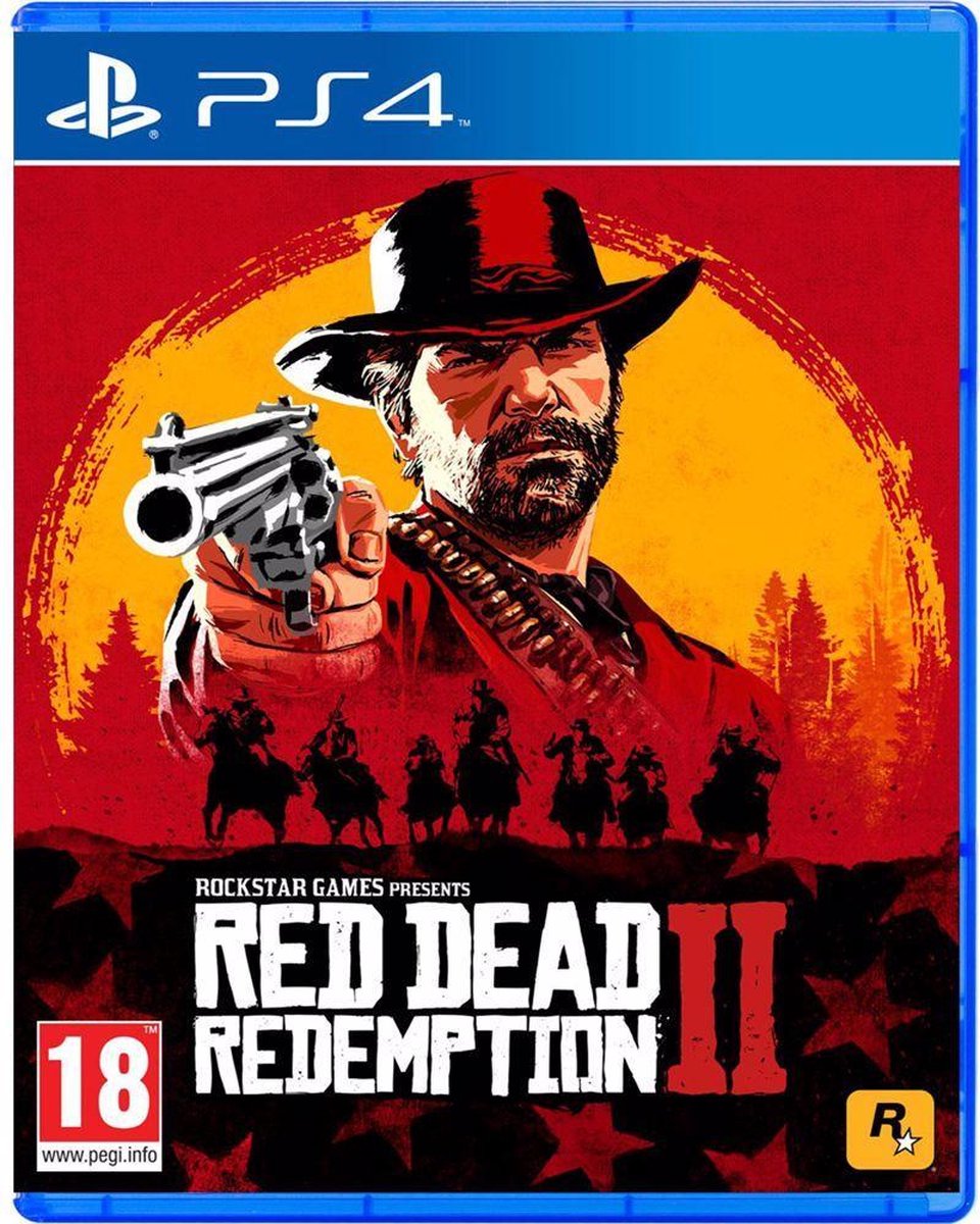 ps4, video game, red dead redemption 2, gun, cowboy