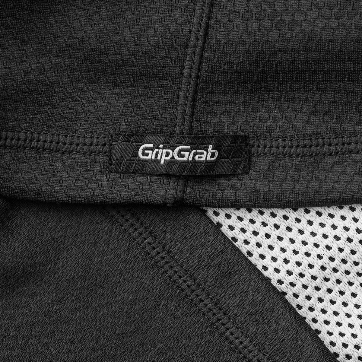 GripGrab - Maat XXL - Ride Thermal Short Sleeve Base Layer - Zwart - Unisex