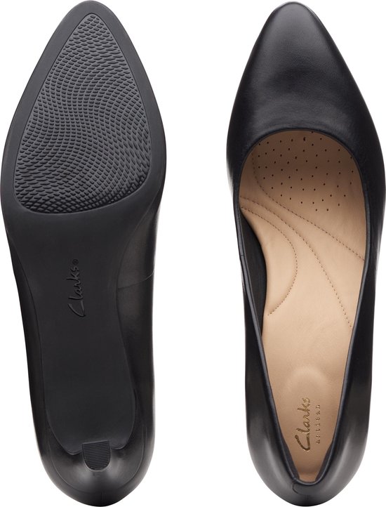 Clarks  - Maat 38 - Calla Rose Dames Pumps - Black