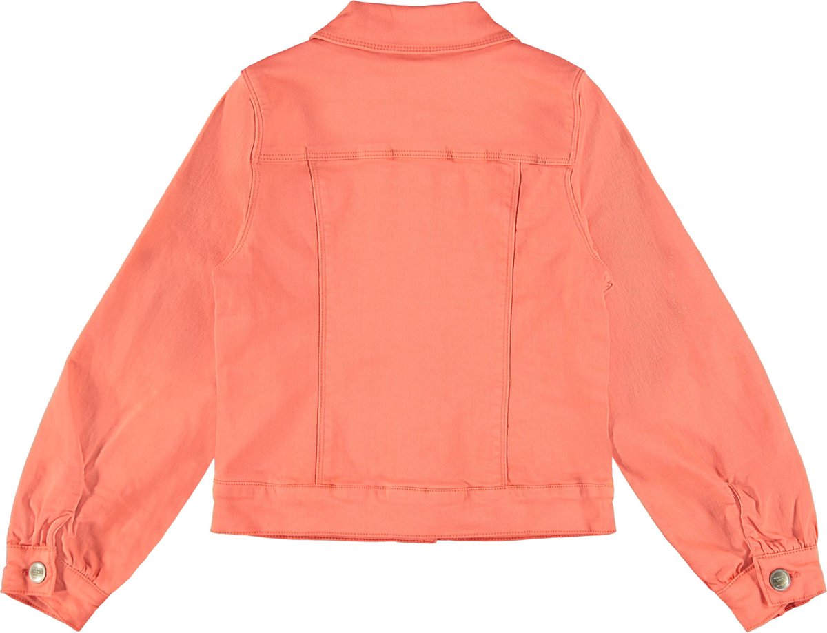 NAME IT KIDS NKFATACCAS TWI JACKET DD - Maat 146 - Meisjes Jas - Oranje