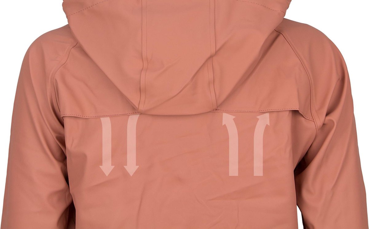Ralka Regenjas Junior - Sprinkle - Roze - Maat 116