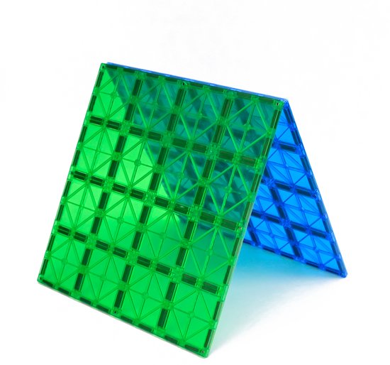 plastic tiles, grid tiles, green tile, blue tile, geometric pattern