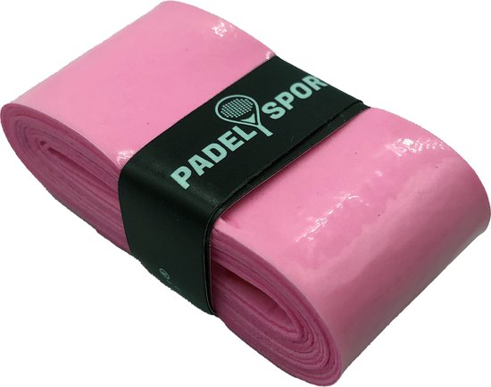 Overgrip padel - Racketaccessoires - Roze - 3 stuks