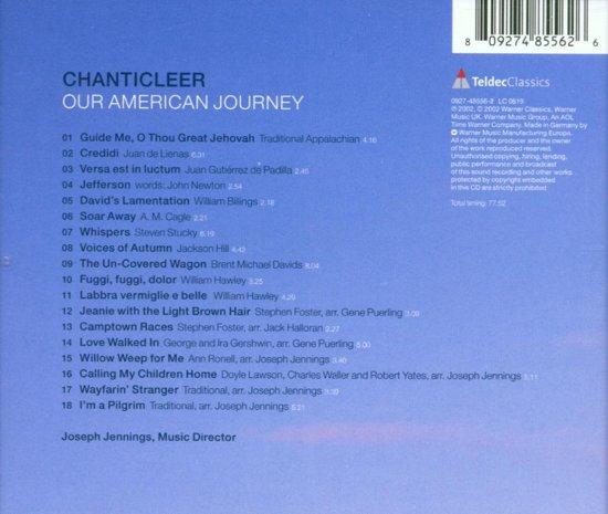 Chanticleer - Our Americain Journey - CD