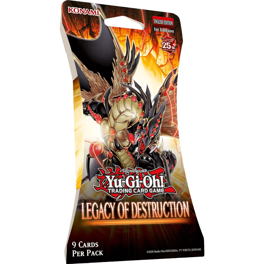 Yu-Gi-Oh! TCG - Legacy Of Destruction Sleeved Booster