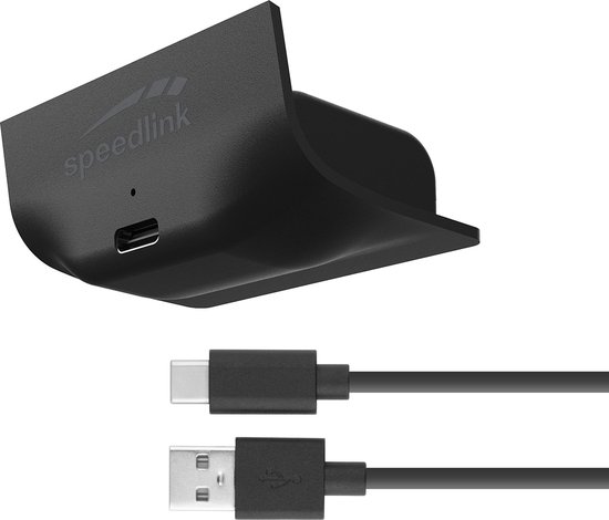 Speedlink Xbox Series X Pulse X Play + Charge Kit - Zwart