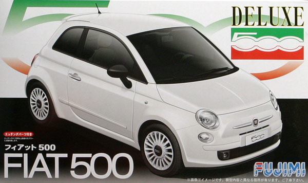 Fujimi 123738 Fiat 500 DX