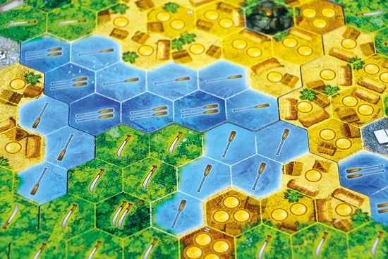 999 Games - De Zoektocht naar El Dorado - Bordspel -Basisspel - Familiespel - Gezelschapsspel - Kers