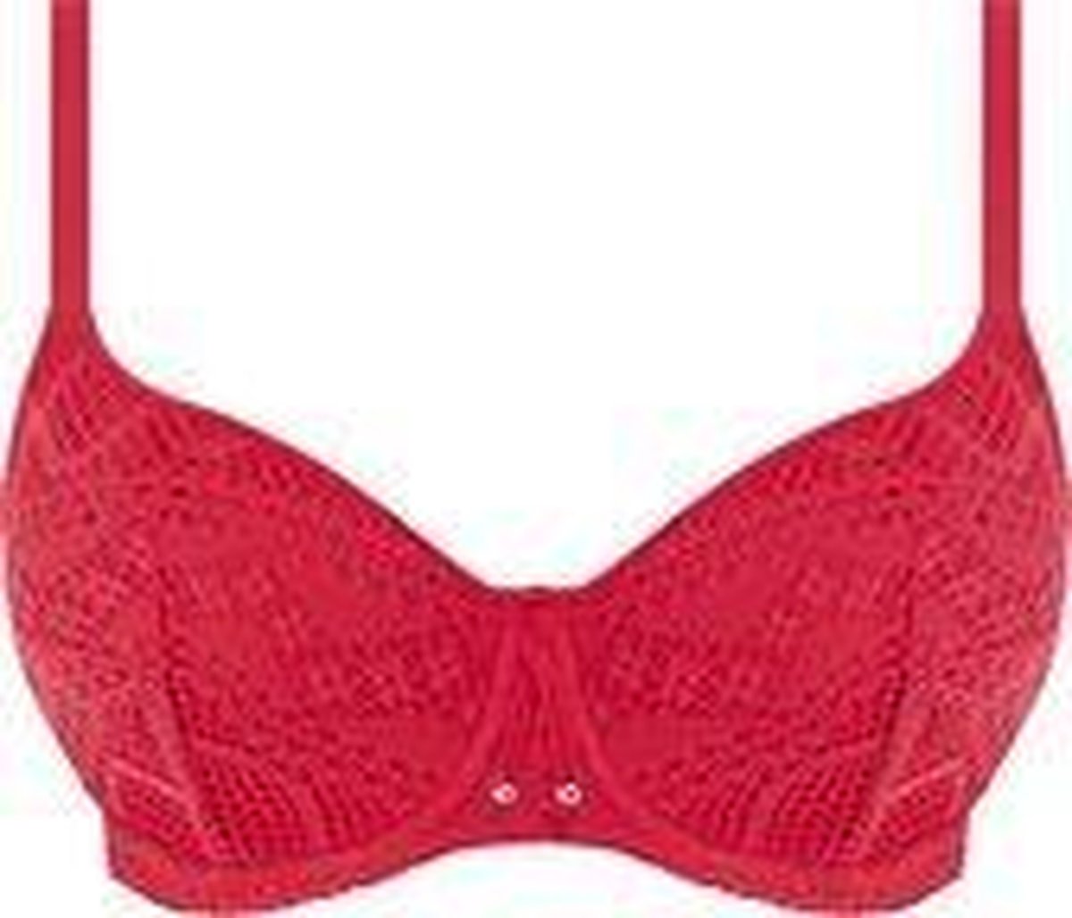 Freya Maat 75F  - SUNDANCE UW Sweetheart Bikini Top - RED - Vrouwen
