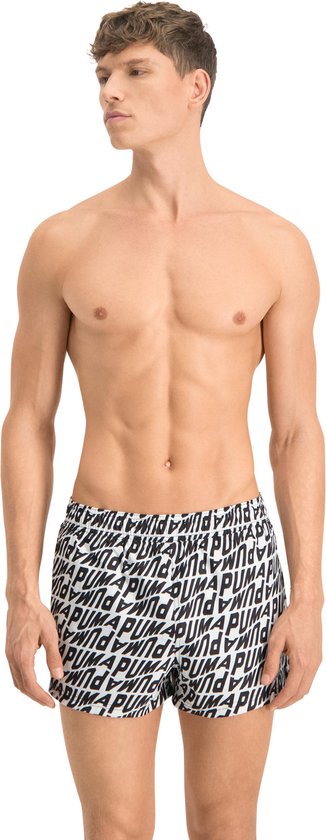 PUMA - Maat S - SWIM MEN WAVE AOP SHORT SHORTS 1P