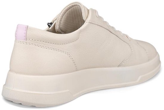 sneaker, sportschoen, leder, witte sneaker, rubberzool