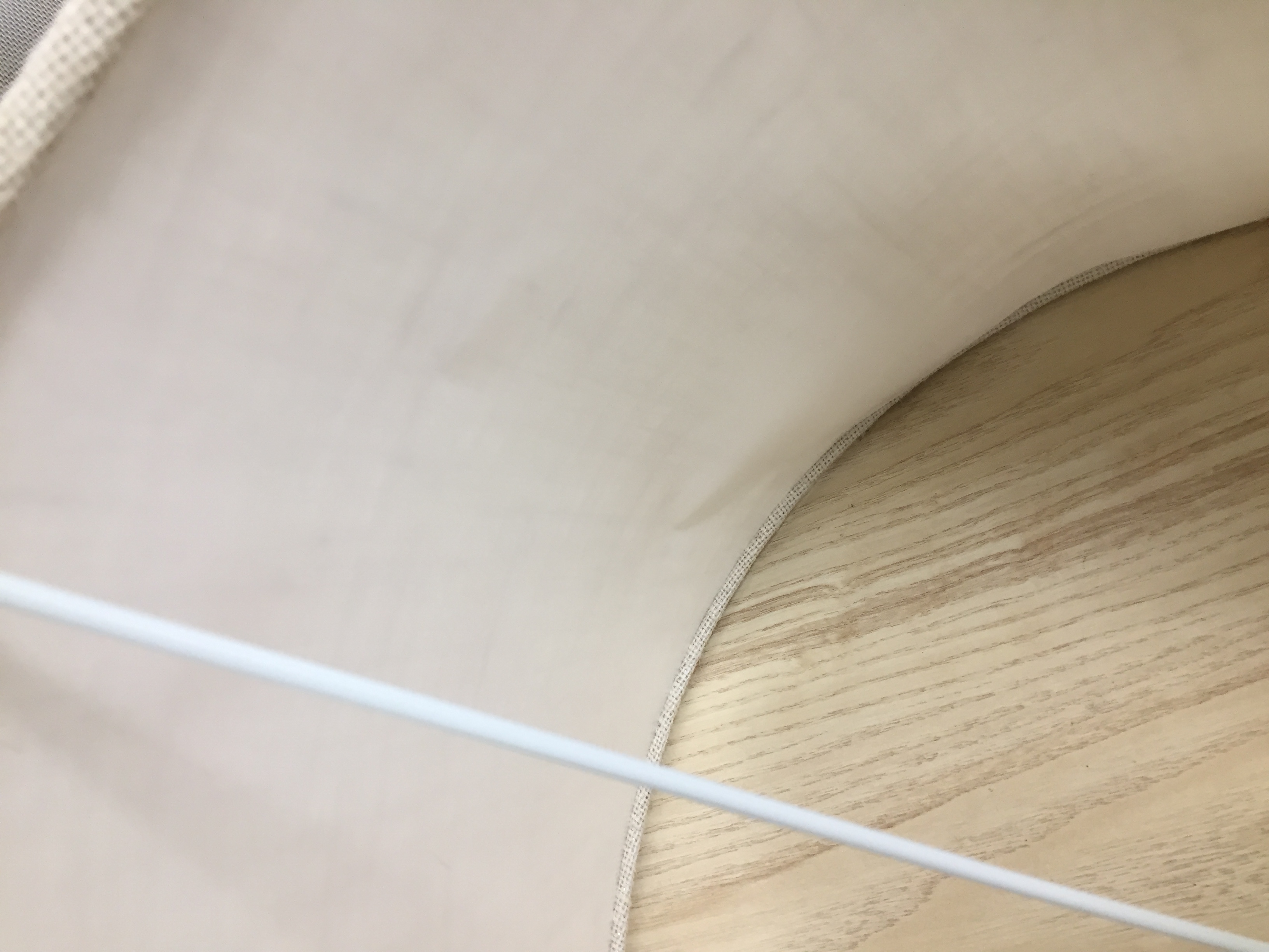 Koopjeshoek - Fabulous Lampshade Round flax 40x5