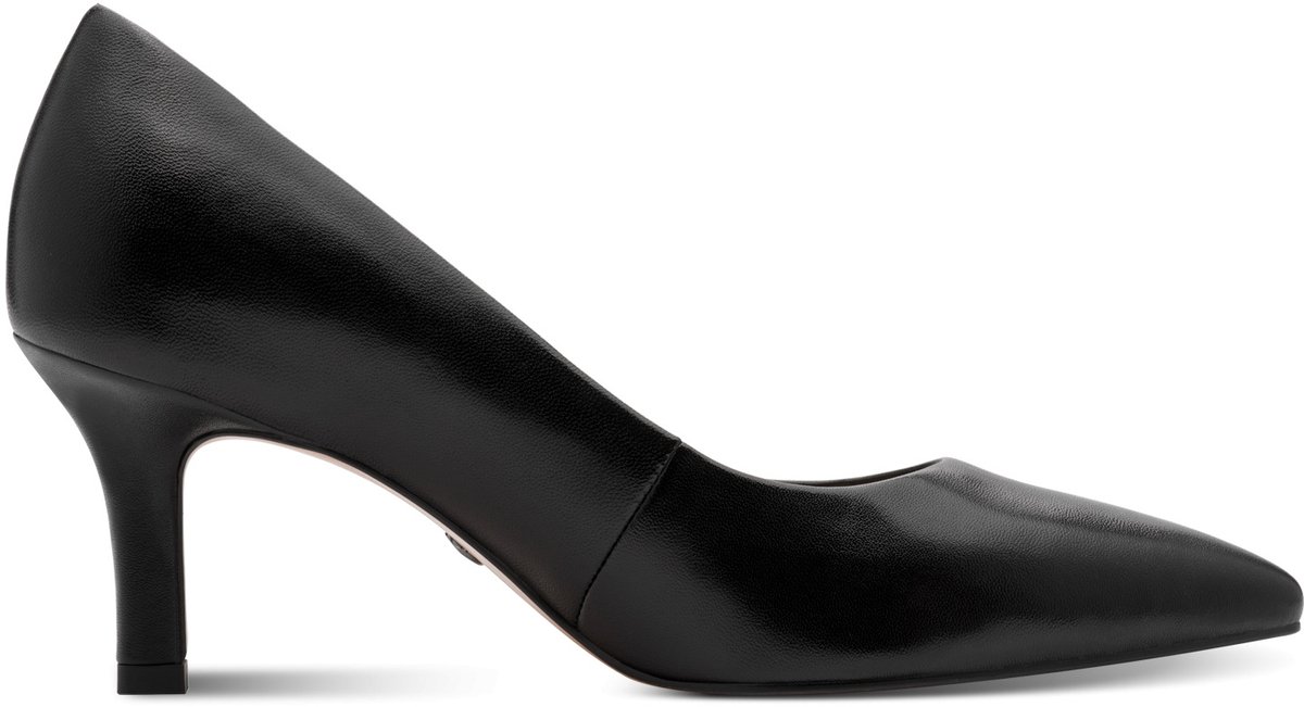 pump, hakken, zwarte pump, luxe schoen, damespump
