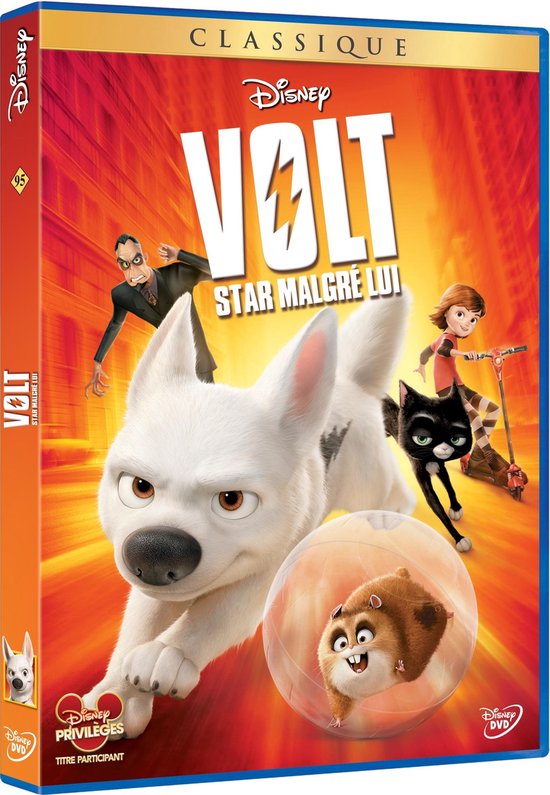 Volt star malgre lui - dvd - frans/engels