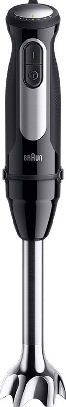 Braun MultiQuick 5 Pro MQ55.755M - Staafmixer - Zwart