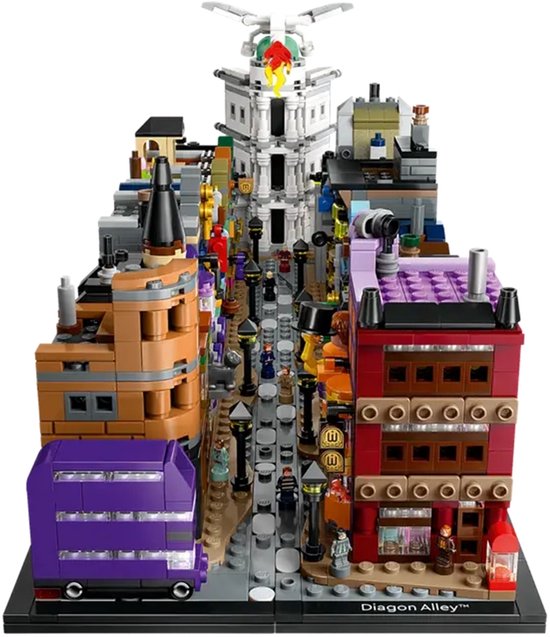 LEGO Harry Potter™ De Wegisweg™ tovenaarswinkels tovenaarsset - 76444