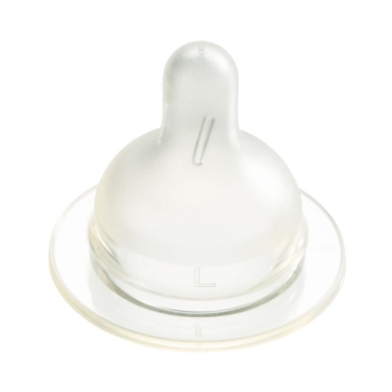 Difrax - Flesspeen soft breed L 2st