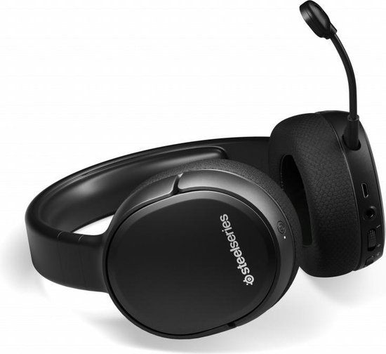 SteelSeries Arctis 1 - 2019 editie - Draadloze Gaming Headset - Zwart - PC + Nintendo Switch (Lite)