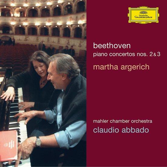 Beethoven - Martha Argerich - Piano Concertos Nos 2&amp;3 - CD