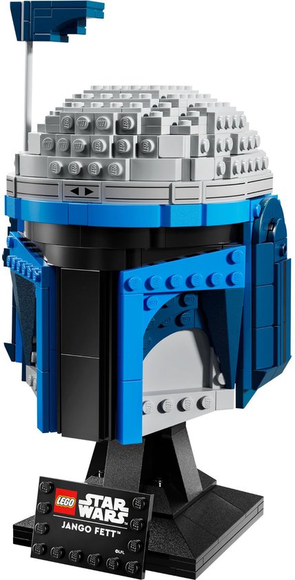 LEGO® Star Wars™ Jango Fett™ Helm voor Volwassenen - 75408