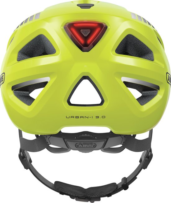 Abus Urban-I 3.0 Signal - Fietshelm Signal Yellow L (56 - 61 cm)
