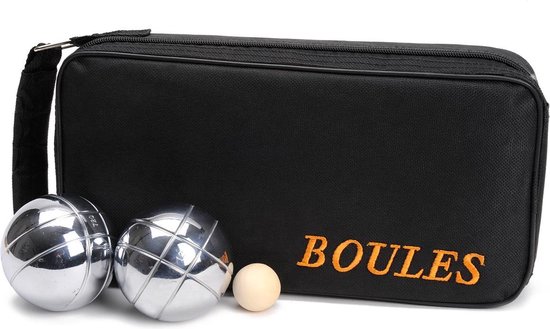 Longfield Games Jeu De Boule Set 8 Ballen In Tas