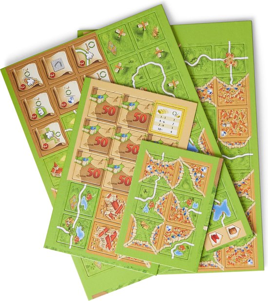 999 Games - Carcassonne Big Box 3 - Bordspel - met 11 uitbreidingen