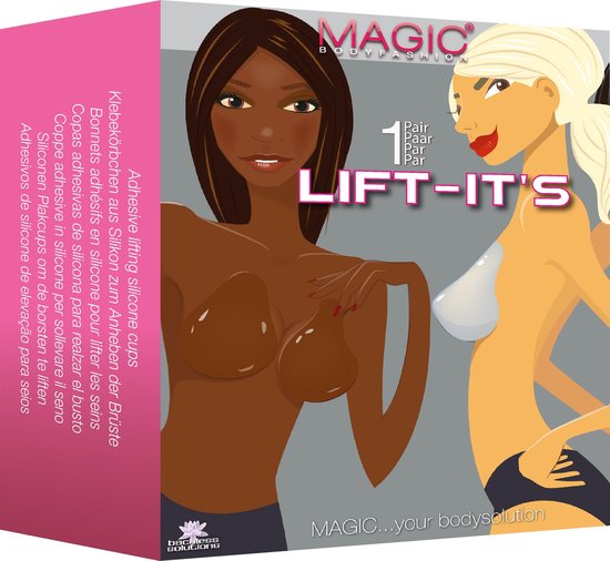 MAGIC Bodyfashion - Plakbeha C - MAGIC Lift-It's Backless Collection Multipack