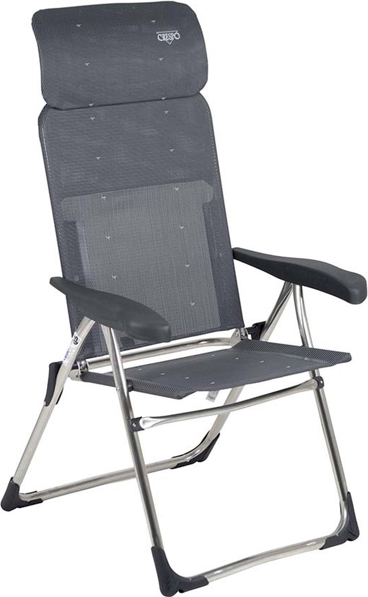 tolstoel, met-armleuningen, rugleuning, aluminium-zetelframe, grijs-blauw patroon