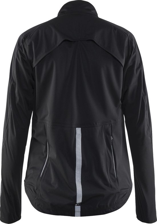Craft Maat XL Belle Rain Regenjack - Dames  - Zwart