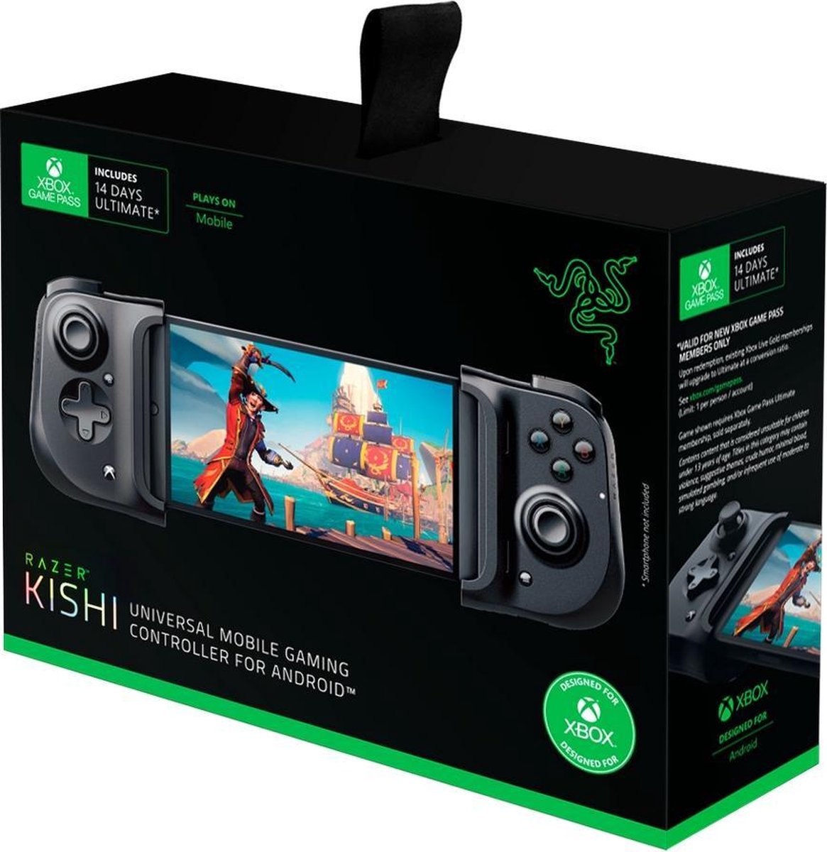Razer Kishi Mobile Game Controller - Android & Xbox