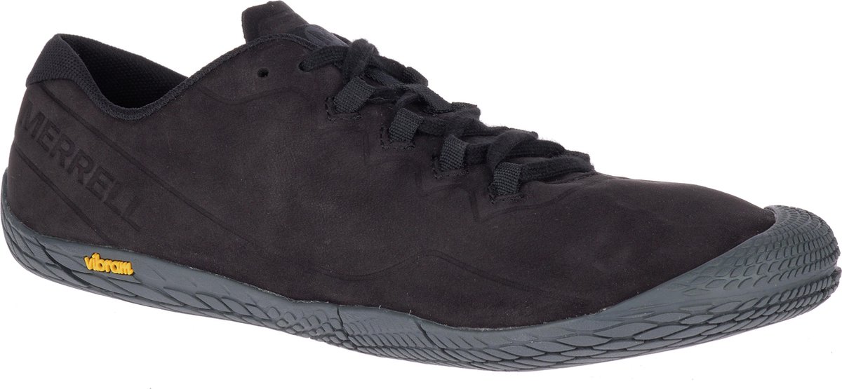 sneaker, zwart, schoenen, vibram, stapper