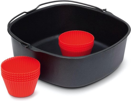 Philips Airfryer XXL Accessoireset HD9952/00 - bakset voor de Airfryer XXL