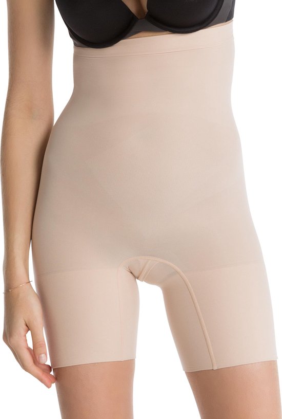 Spanx Power Series Maat S  - Higher Power Short  Kleur Soft Nude