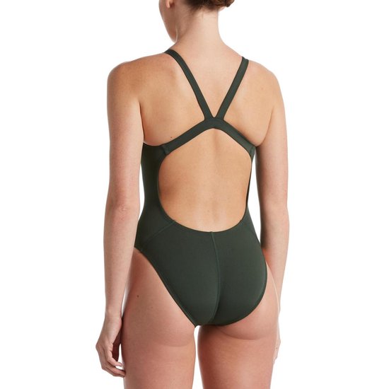 Nike Hydrastrong Solids Fastback One Piece - 40 - Dames Sportbadpak