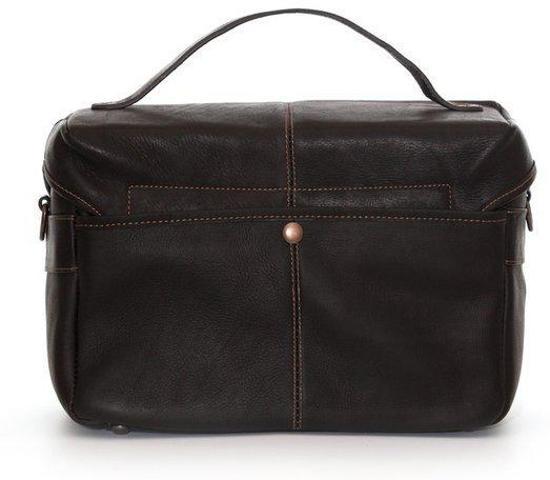 koopjeshoek - Jill-e Jack Bruin Leren Day Trip DSLR Tas bruin