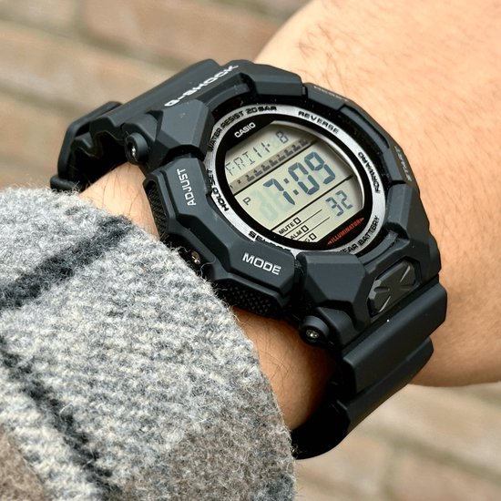 digitaal horloge, ruggeling?