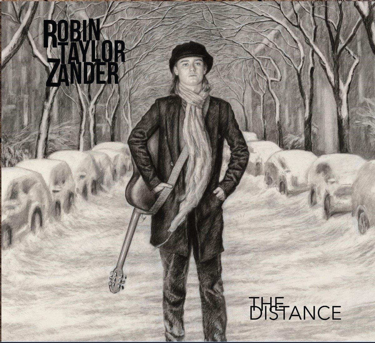 Robin Taylor Zander - The Distance  LP