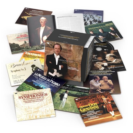 The Complete Teldec Recordings 42 CD Box
