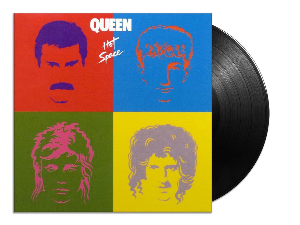 Queen - Hot Space (LP) (Limited Edition)
